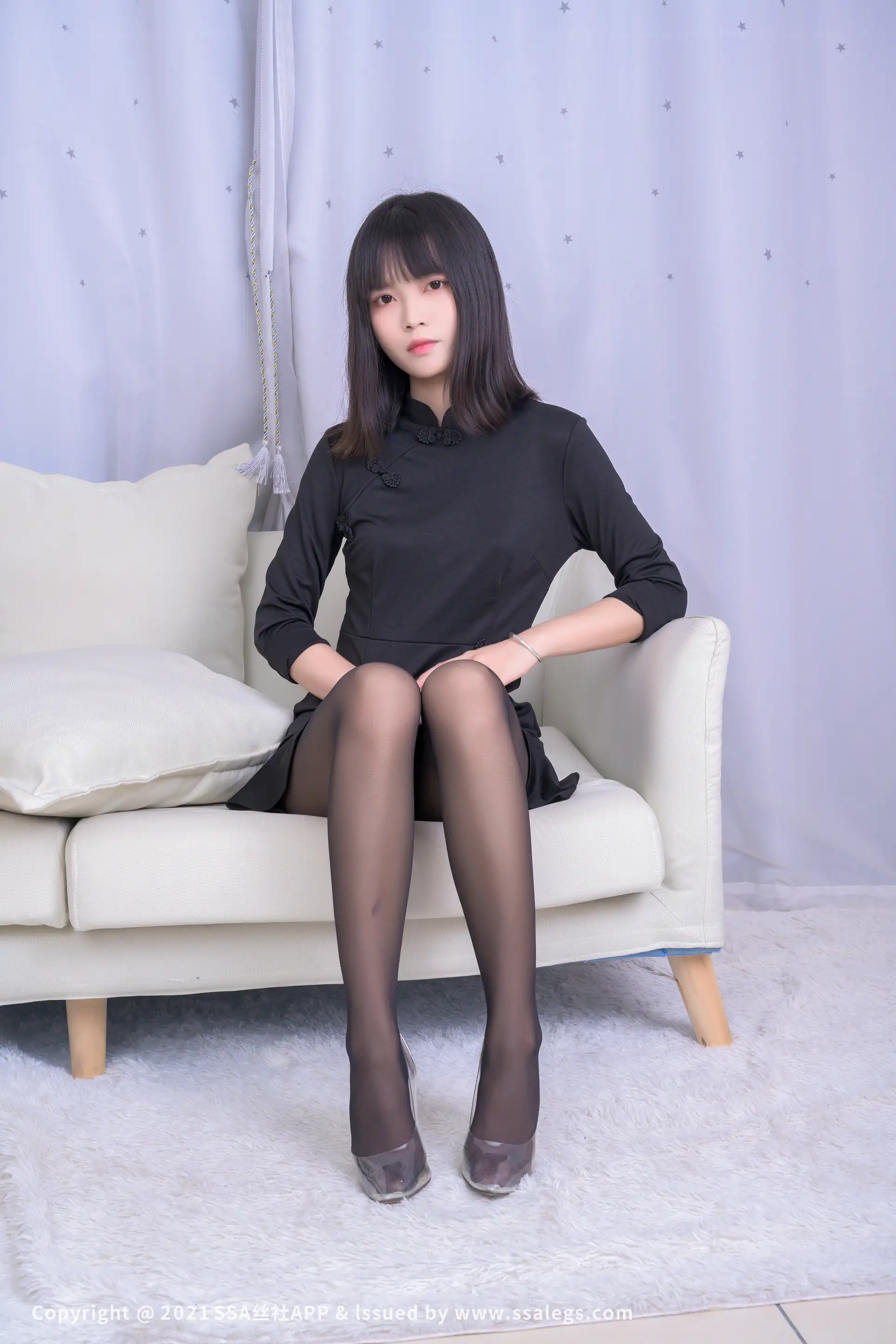 [爱美足] NO.726 腿模丹丹的黑丝美腿(上) 丝社#[119P]-3