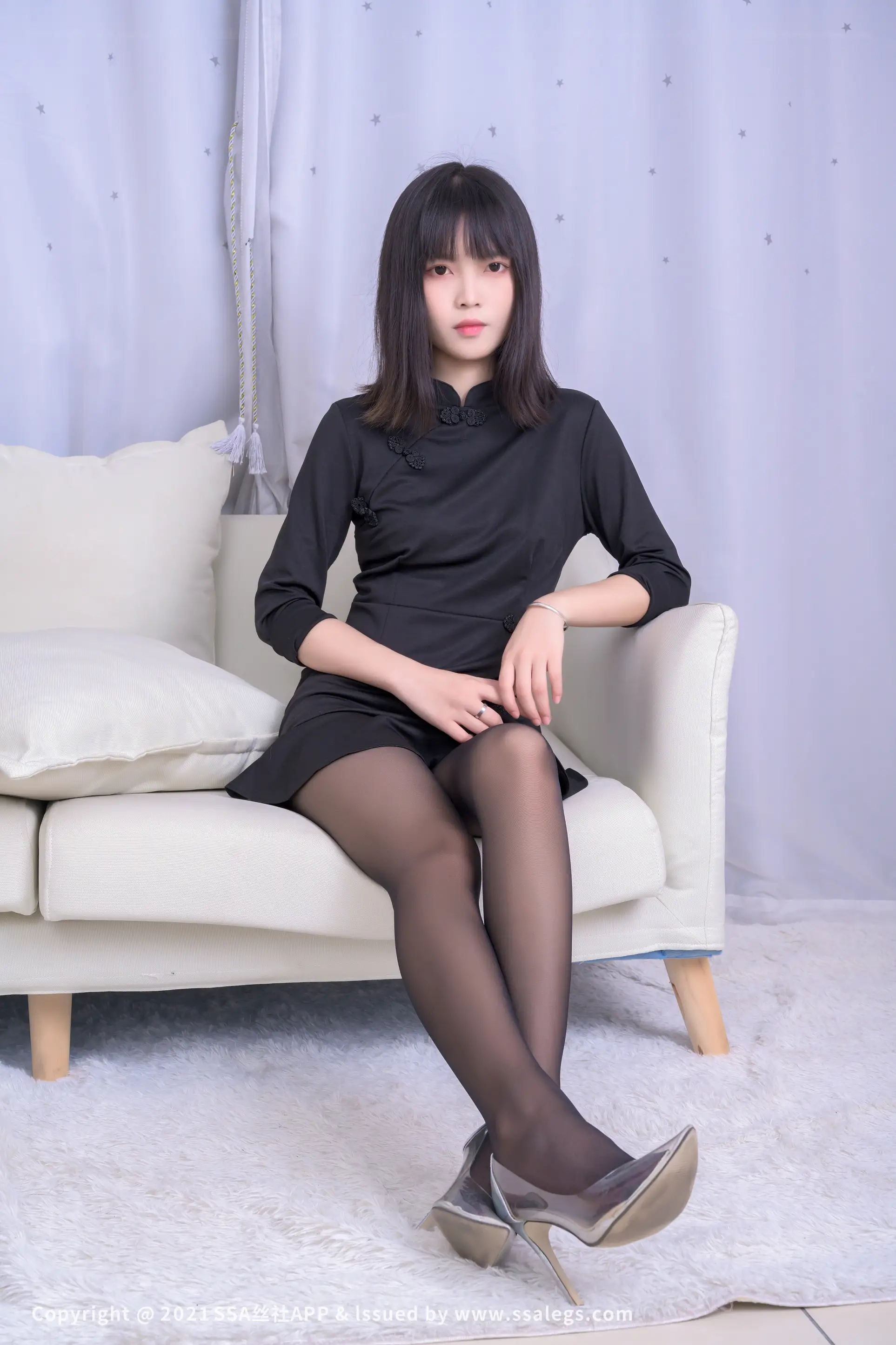 [爱美足] NO.726 腿模丹丹的黑丝美腿(上) 丝社#[119P]-1