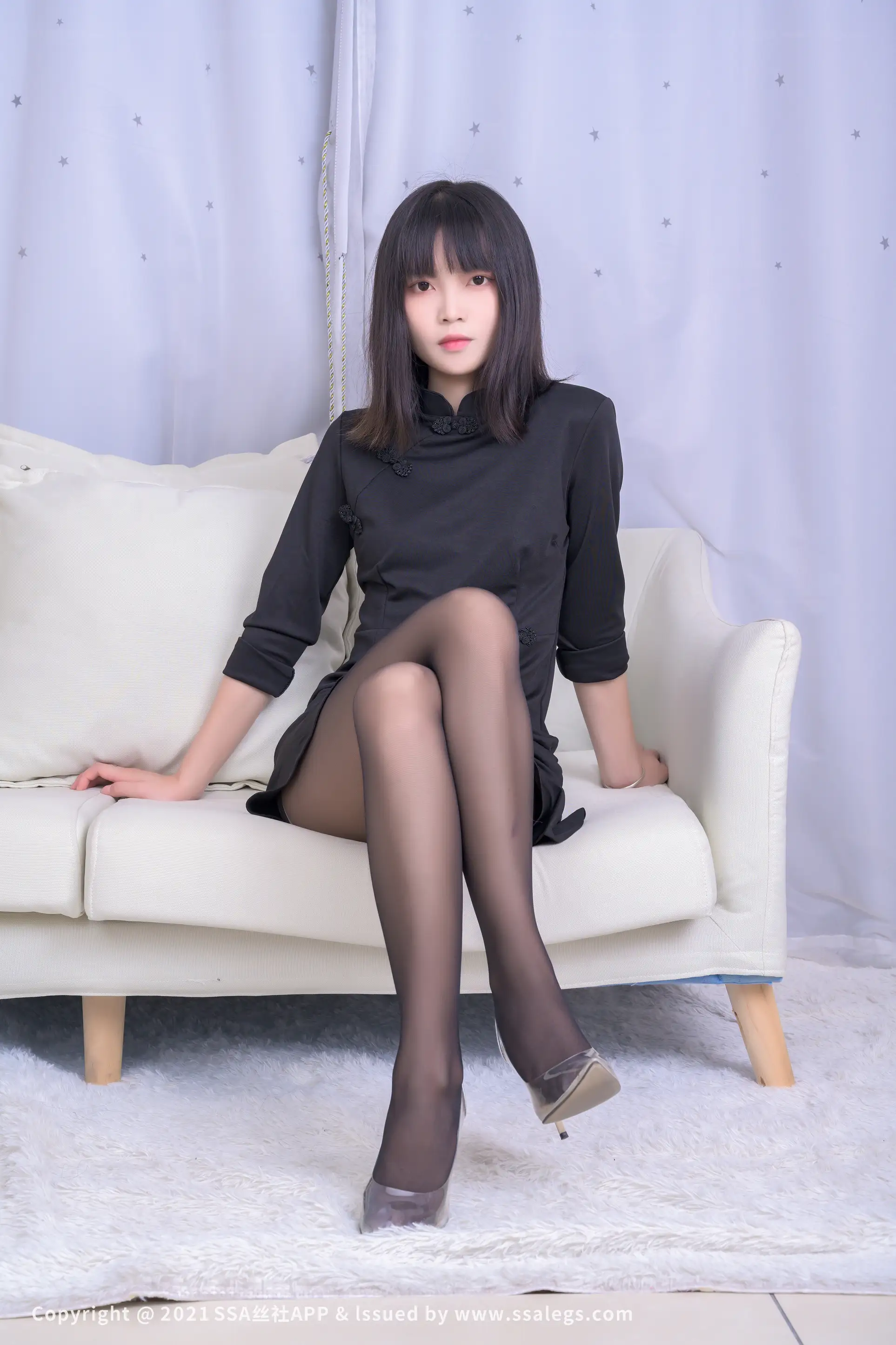 [爱美足] NO.726 腿模丹丹的黑丝美腿(上) 丝社#[119P]-2
