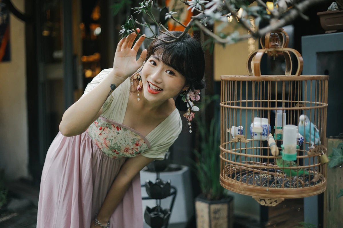 [艺图语] 2023.03.08 Vol.3025 沐光而行 蓝胖子-#[30P]-6