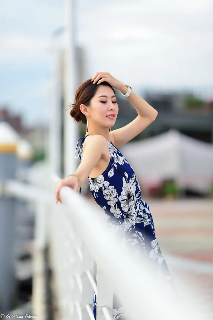 [爱美足] NO.196 赵婷婷 连衣裙凉高美腿 街拍#[105P]-4
