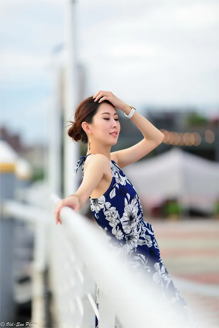 [爱美足] NO.196 赵婷婷 连衣裙凉高美腿 街拍#[105P]-5