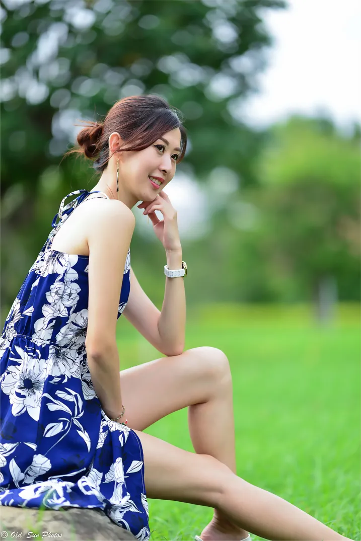 [爱美足] NO.196 赵婷婷 连衣裙凉高美腿 街拍#[105P]-2
