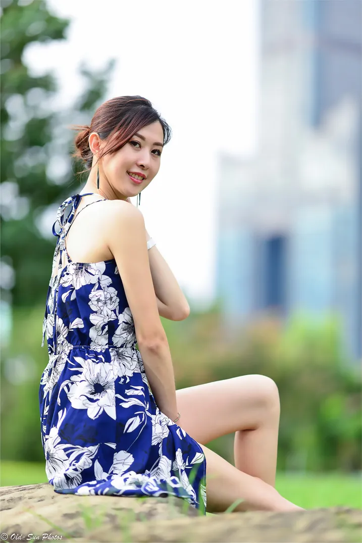 [爱美足] NO.196 赵婷婷 连衣裙凉高美腿 街拍#[105P]-7