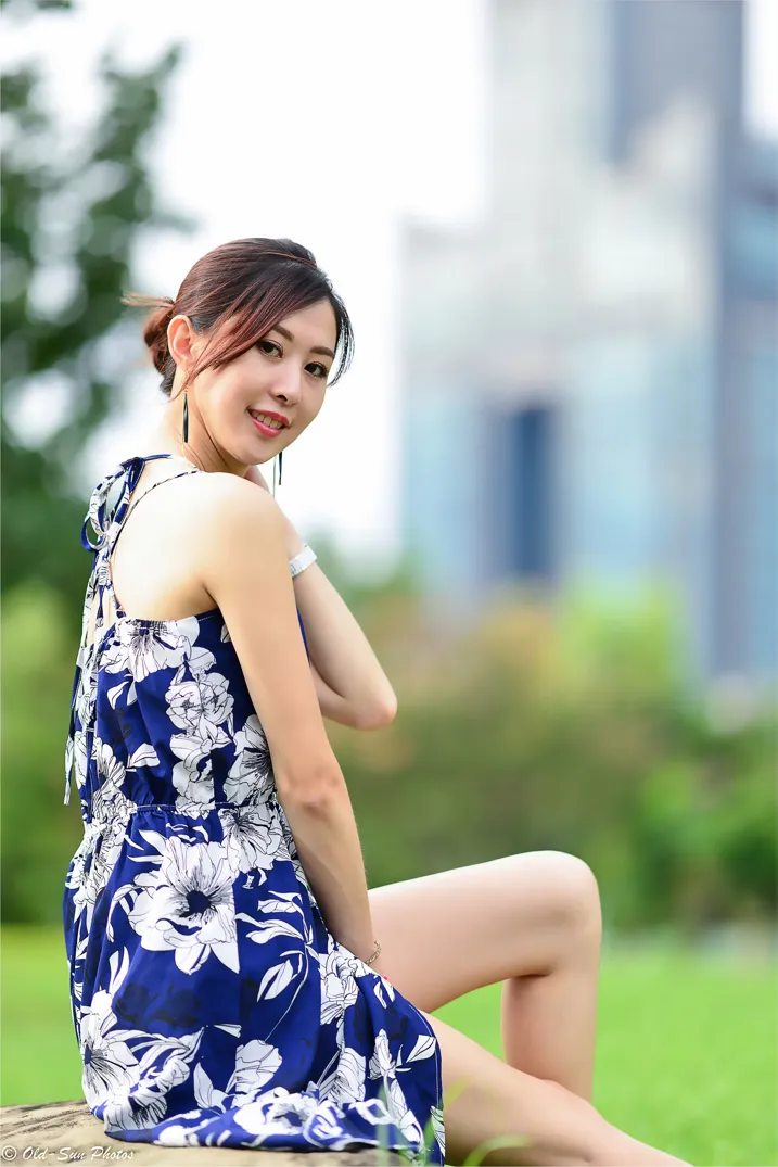 [爱美足] NO.196 赵婷婷 连衣裙凉高美腿 街拍#[105P]-8
