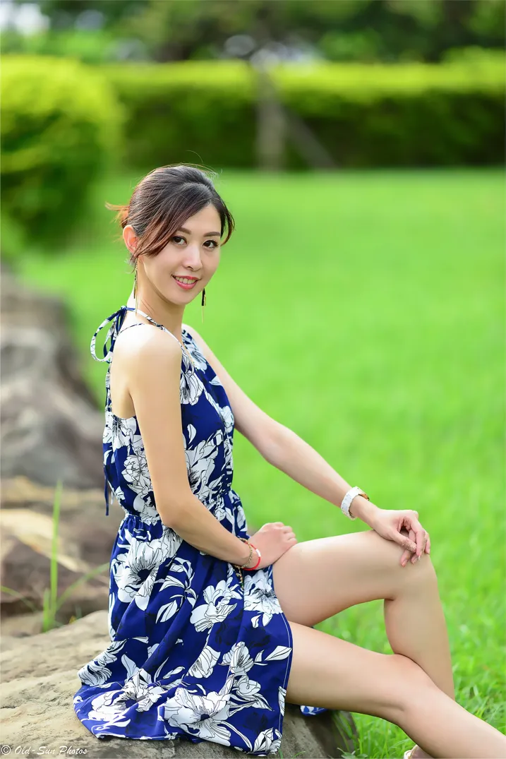 [爱美足] NO.196 赵婷婷 连衣裙凉高美腿 街拍#[105P]-10