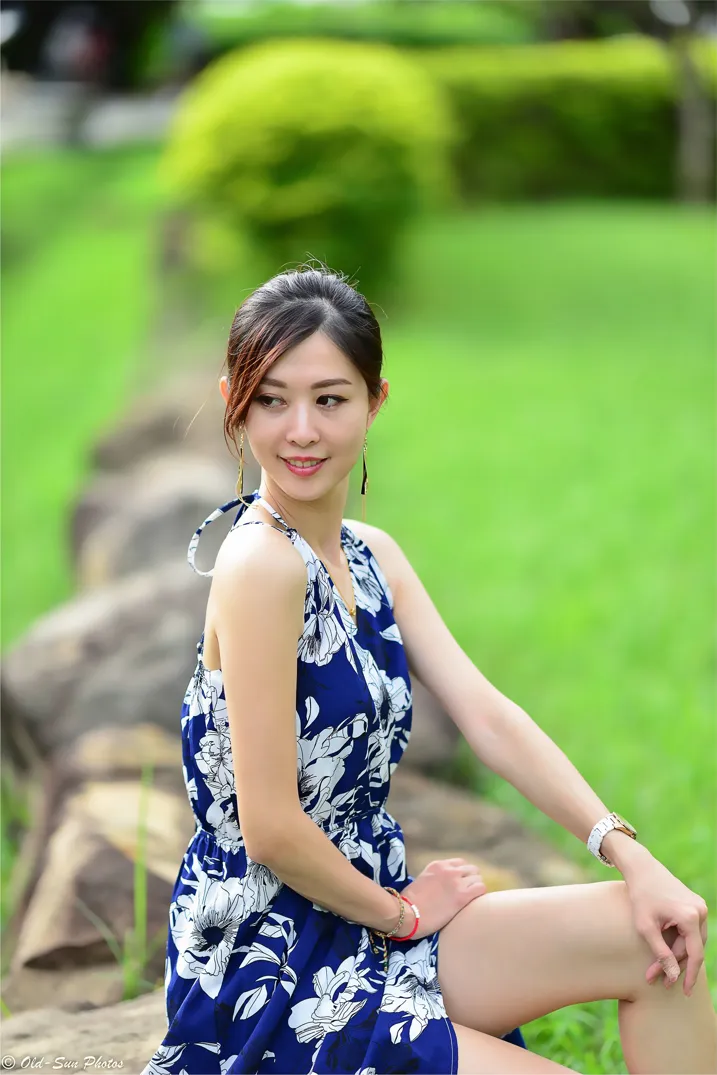 [爱美足] NO.196 赵婷婷 连衣裙凉高美腿 街拍#[105P]-1