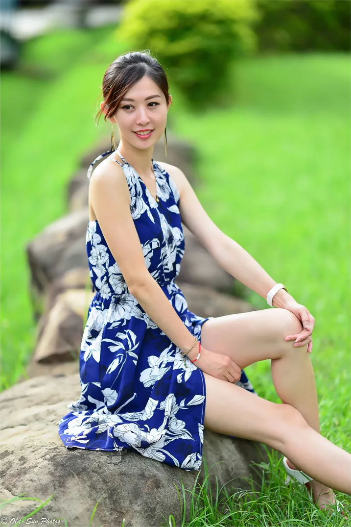 [爱美足] NO.196 赵婷婷 连衣裙凉高美腿 街拍#[105P]-3