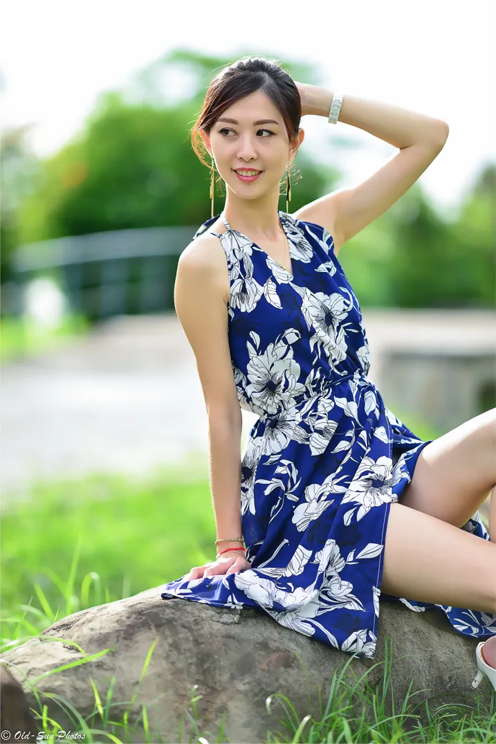 [爱美足] NO.196 赵婷婷 连衣裙凉高美腿 街拍#[105P]-7