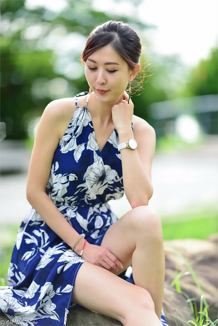 [爱美足] NO.196 赵婷婷 连衣裙凉高美腿 街拍#[105P]-2