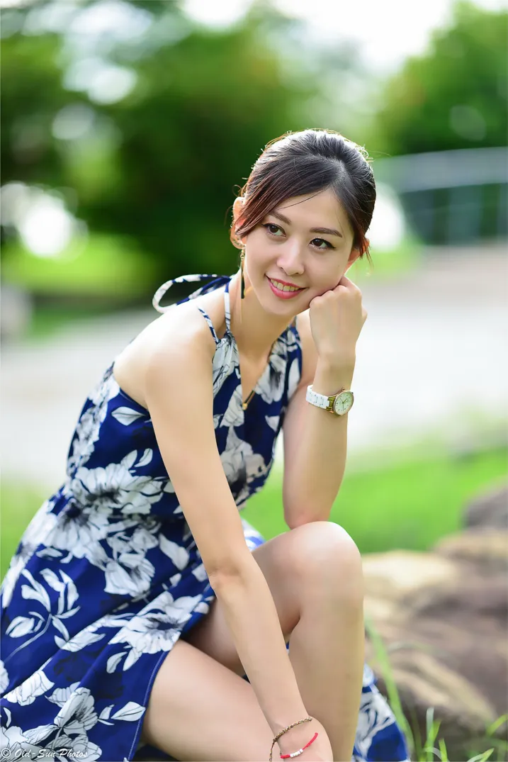 [爱美足] NO.196 赵婷婷 连衣裙凉高美腿 街拍#[105P]-4