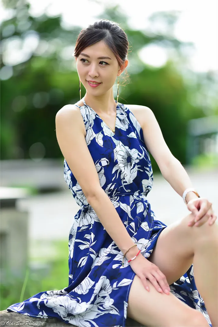 [爱美足] NO.196 赵婷婷 连衣裙凉高美腿 街拍#[105P]-5