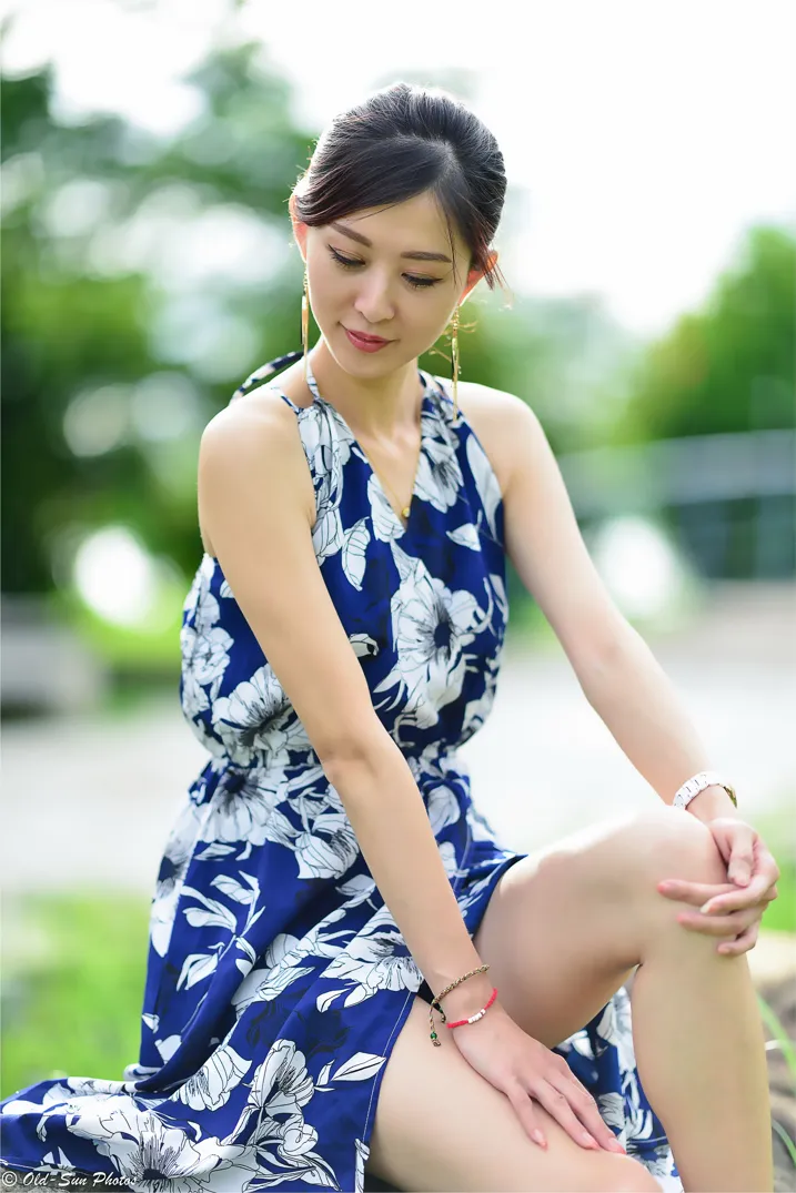[爱美足] NO.196 赵婷婷 连衣裙凉高美腿 街拍#[105P]-6