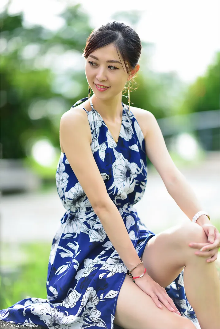 [爱美足] NO.196 赵婷婷 连衣裙凉高美腿 街拍#[105P]-7