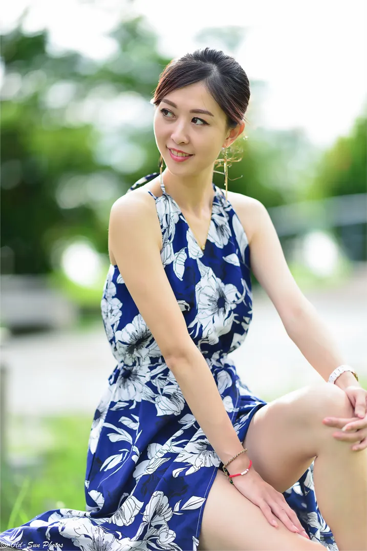 [爱美足] NO.196 赵婷婷 连衣裙凉高美腿 街拍#[105P]-8
