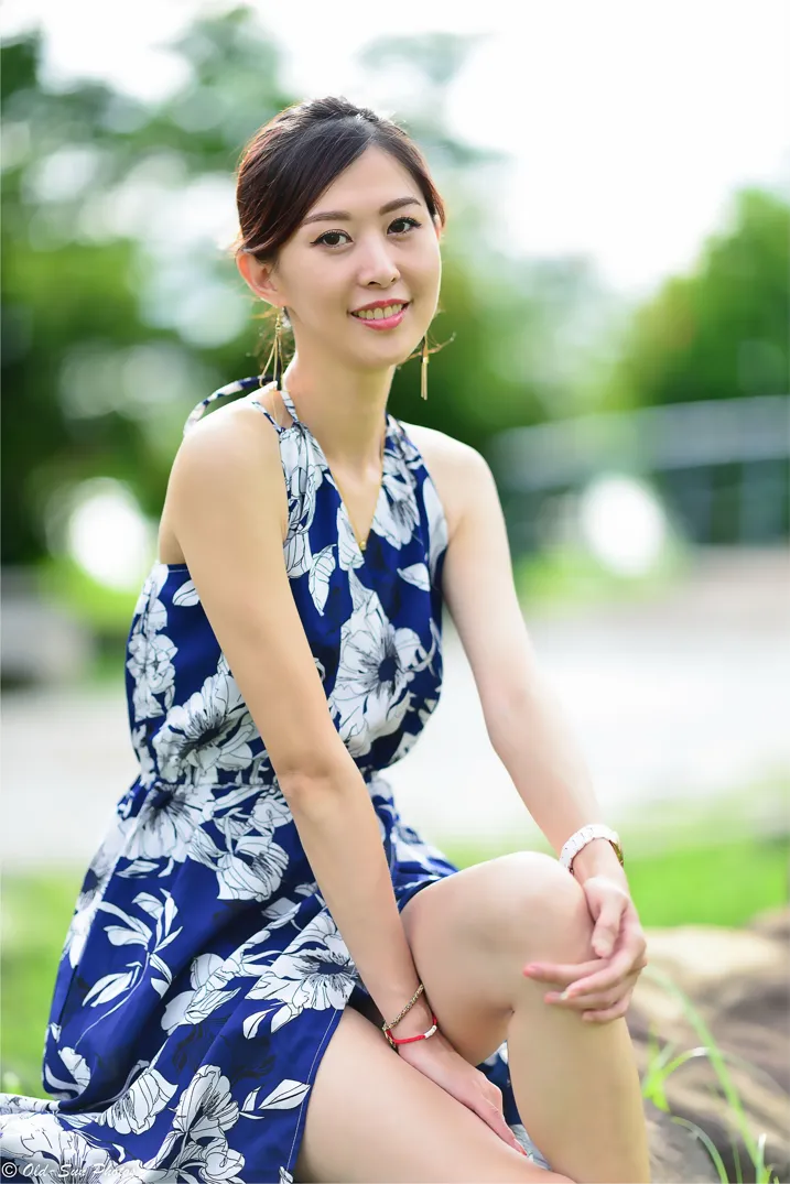 [爱美足] NO.196 赵婷婷 连衣裙凉高美腿 街拍#[105P]-9
