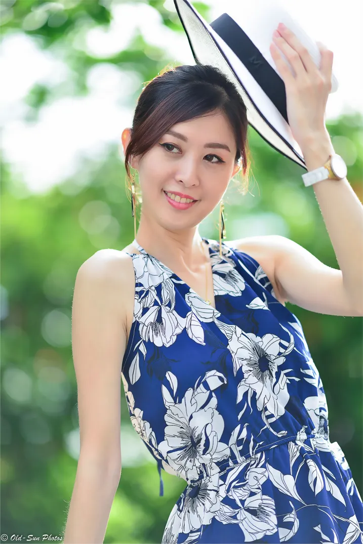 [爱美足] NO.196 赵婷婷 连衣裙凉高美腿 街拍#[105P]-5