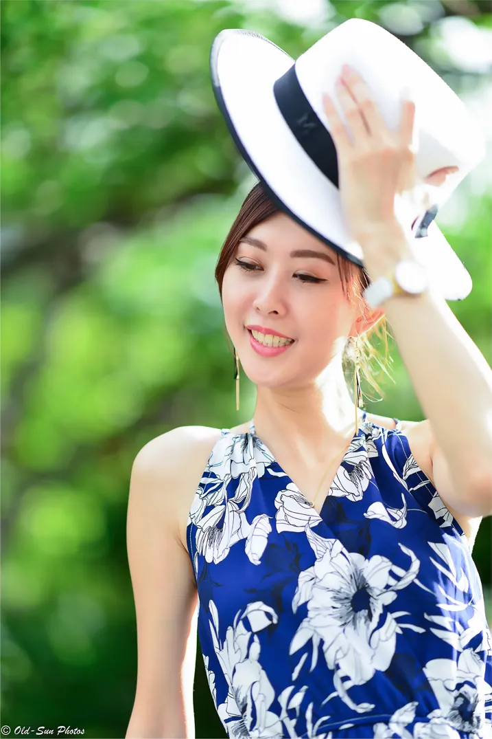 [爱美足] NO.196 赵婷婷 连衣裙凉高美腿 街拍#[105P]-8
