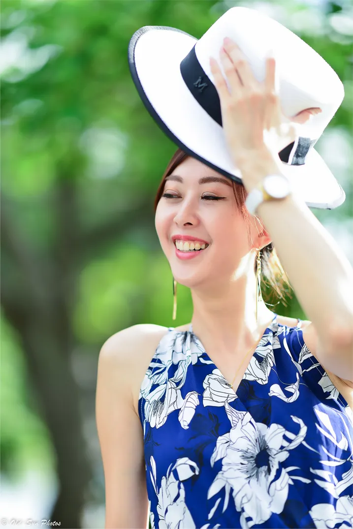 [爱美足] NO.196 赵婷婷 连衣裙凉高美腿 街拍#[105P]-9