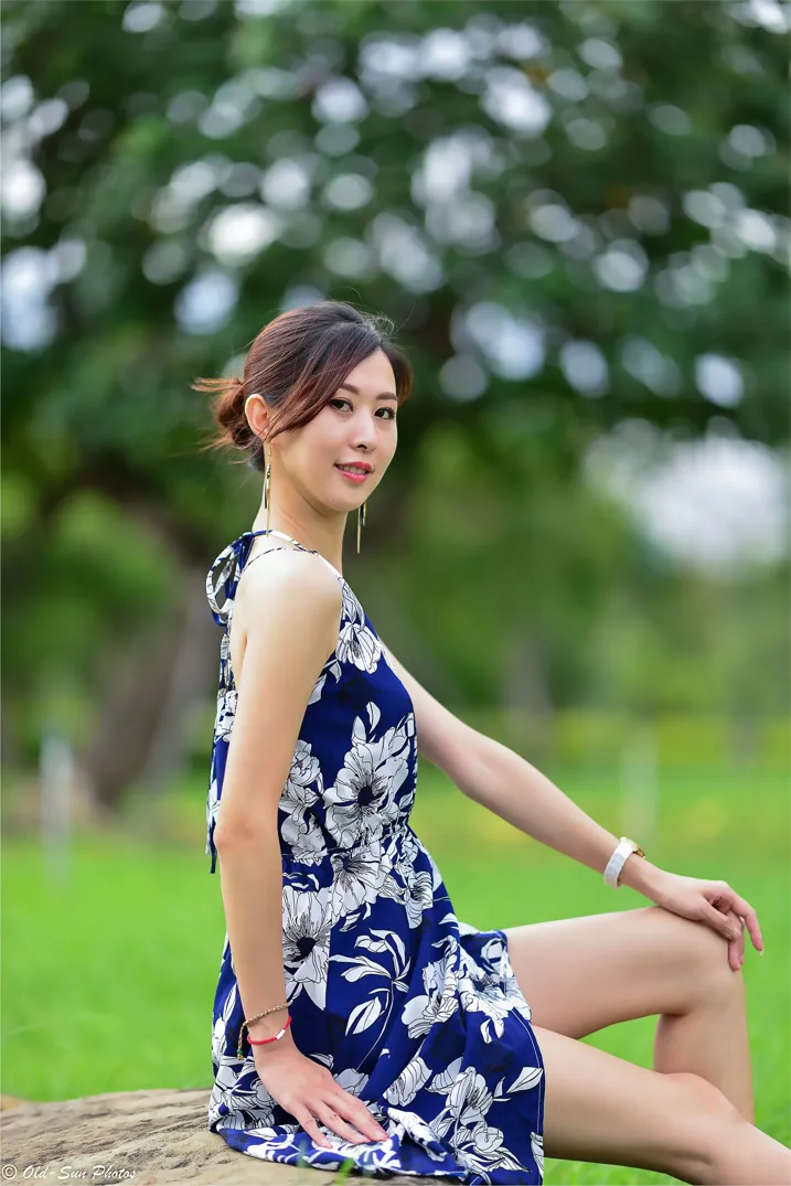 [爱美足] NO.196 赵婷婷 连衣裙凉高美腿 街拍#[105P]-6