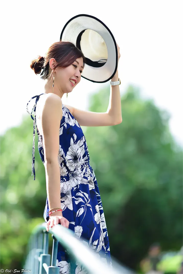 [爱美足] NO.196 赵婷婷 连衣裙凉高美腿 街拍#[105P]-10