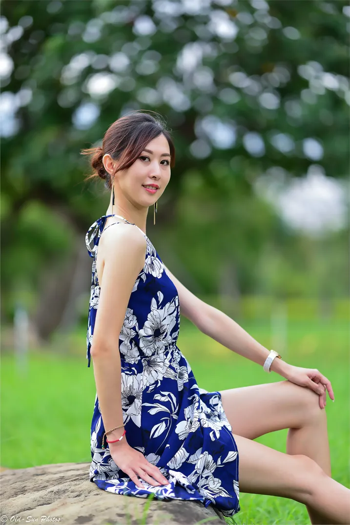 [爱美足] NO.196 赵婷婷 连衣裙凉高美腿 街拍#[105P]-7