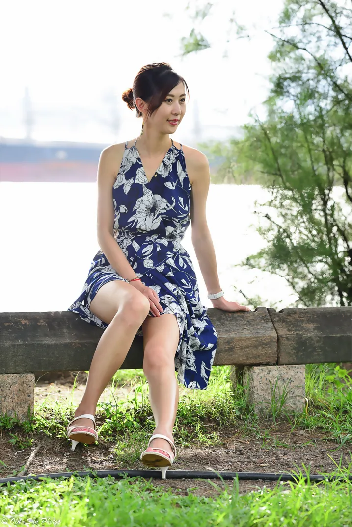 [爱美足] NO.196 赵婷婷 连衣裙凉高美腿 街拍#[105P]-3