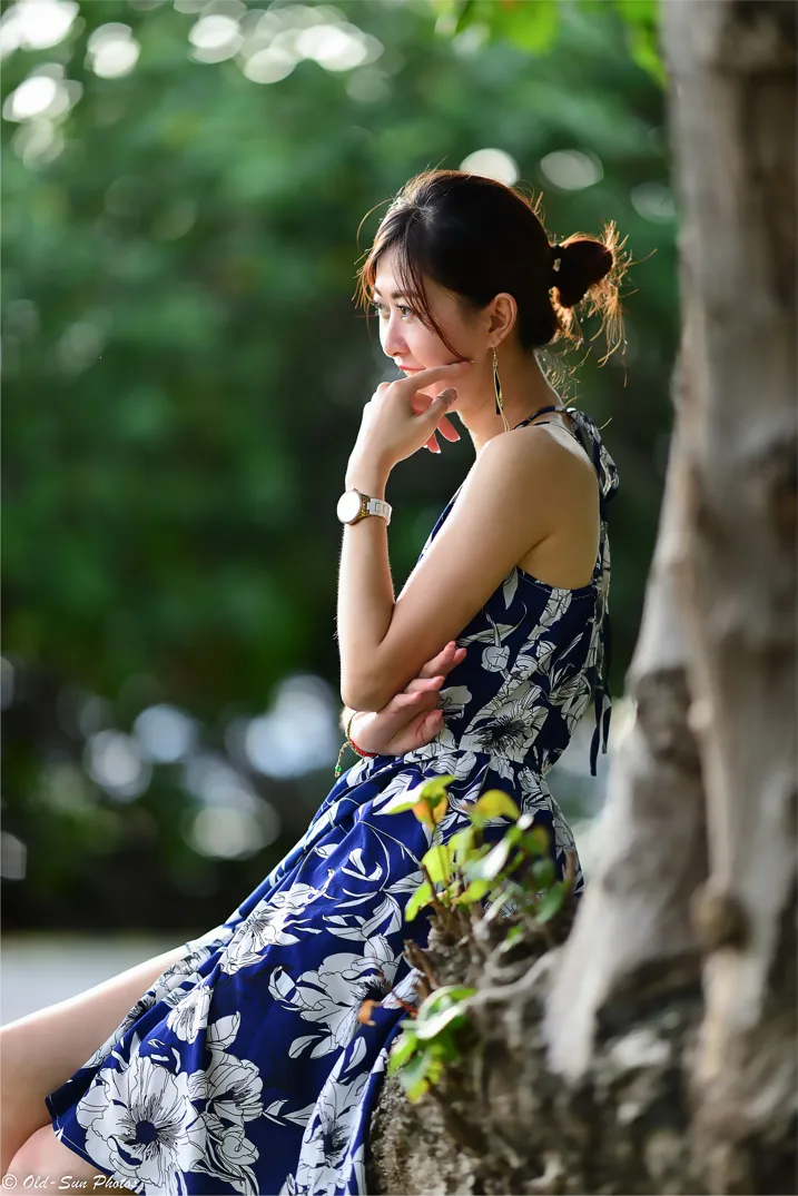 [爱美足] NO.196 赵婷婷 连衣裙凉高美腿 街拍#[105P]-2