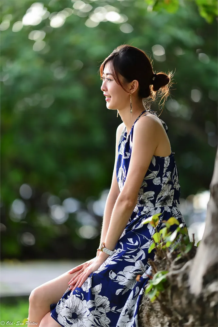 [爱美足] NO.196 赵婷婷 连衣裙凉高美腿 街拍#[105P]-3