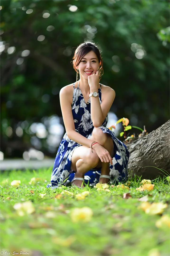 [爱美足] NO.196 赵婷婷 连衣裙凉高美腿 街拍#[105P]-4