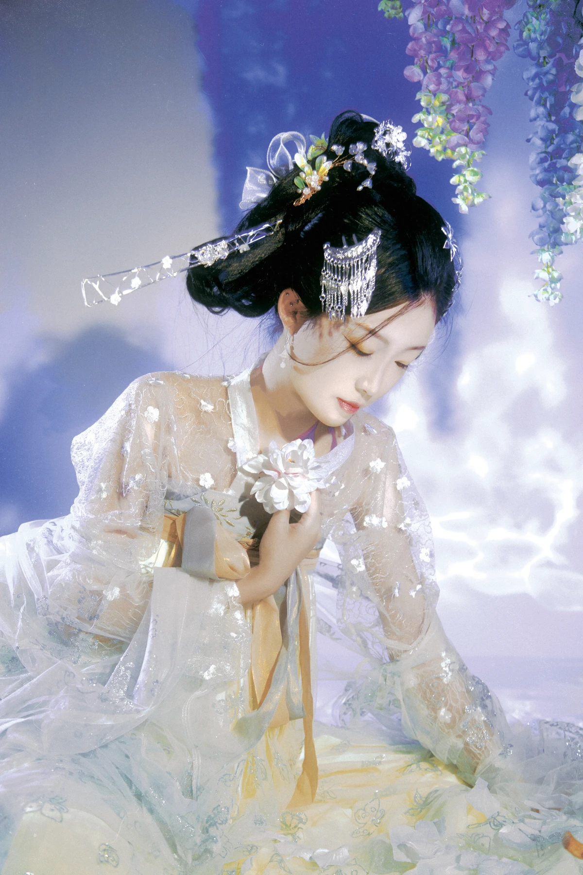 [艺图语] 2022.12.28 Vol.2782 – 银睿姬 鹭岛不下雨#[35P]-4