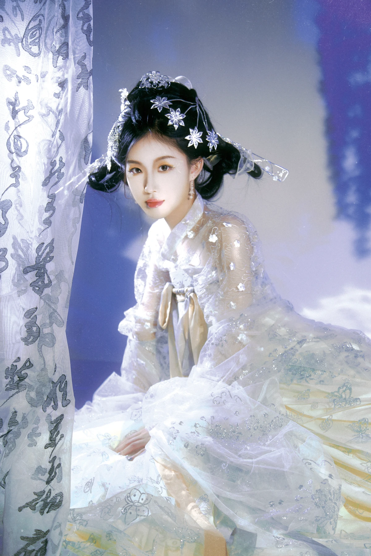 [艺图语] 2022.12.28 Vol.2782 – 银睿姬 鹭岛不下雨#[35P]-8