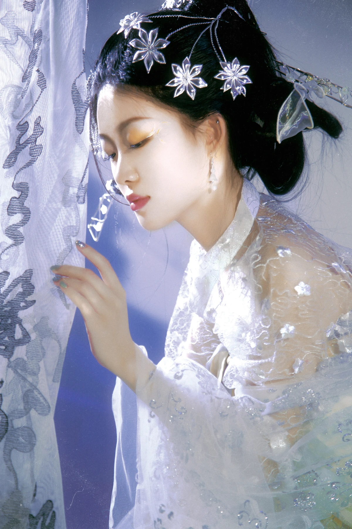 [艺图语] 2022.12.28 Vol.2782 – 银睿姬 鹭岛不下雨#[35P]-9