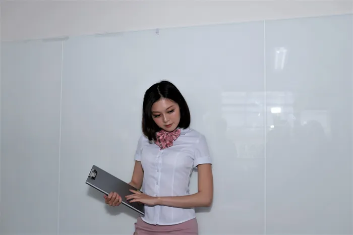 [爱美足] NO.010 长腿美模 小玉vs凯蒂 辨公室OL秘书 性感外拍2 街拍#[84P]-4