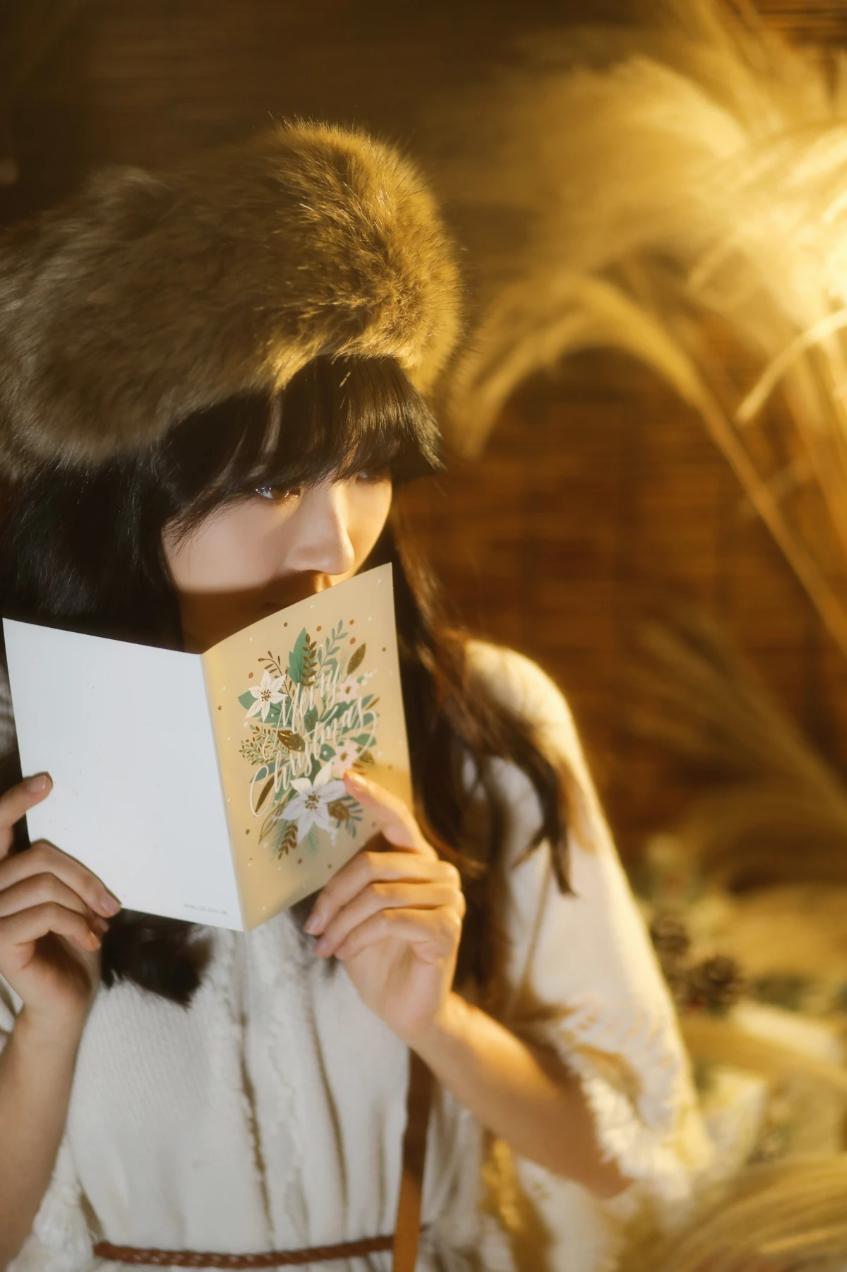 [艺图语] 2022.12.17 Vol.2700 – 木屋的暖冬 忍海部#[29P]-10