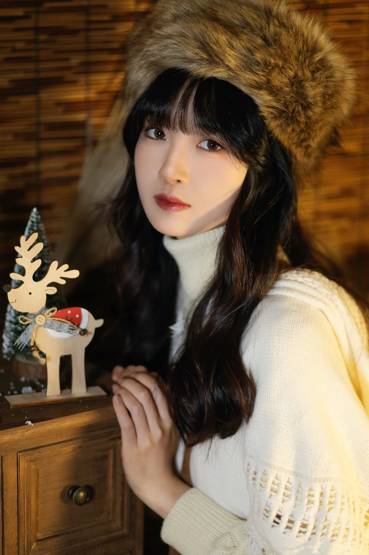 [艺图语] 2022.12.17 Vol.2700 – 木屋的暖冬 忍海部#[29P]-5