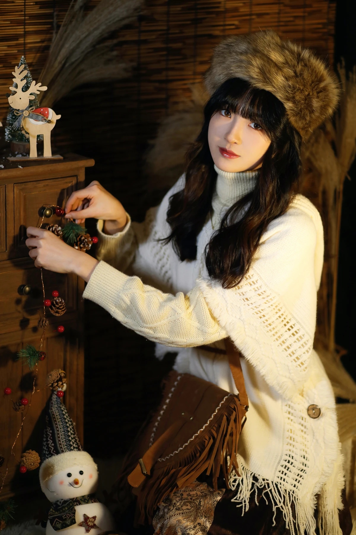 [艺图语] 2022.12.17 Vol.2700 – 木屋的暖冬 忍海部#[29P]-8