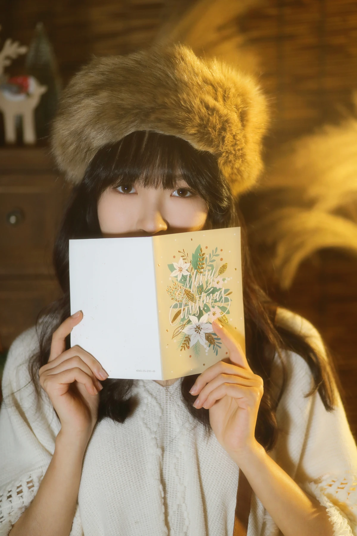[艺图语] 2022.12.17 Vol.2700 – 木屋的暖冬 忍海部#[29P]-4