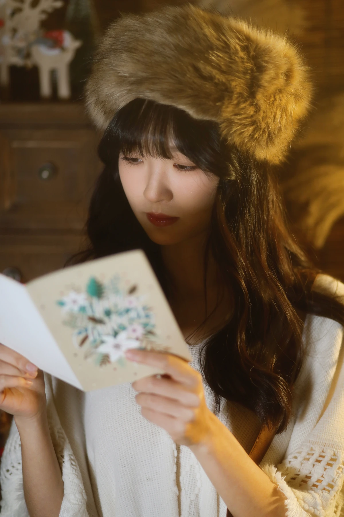 [艺图语] 2022.12.17 Vol.2700 – 木屋的暖冬 忍海部#[29P]-6