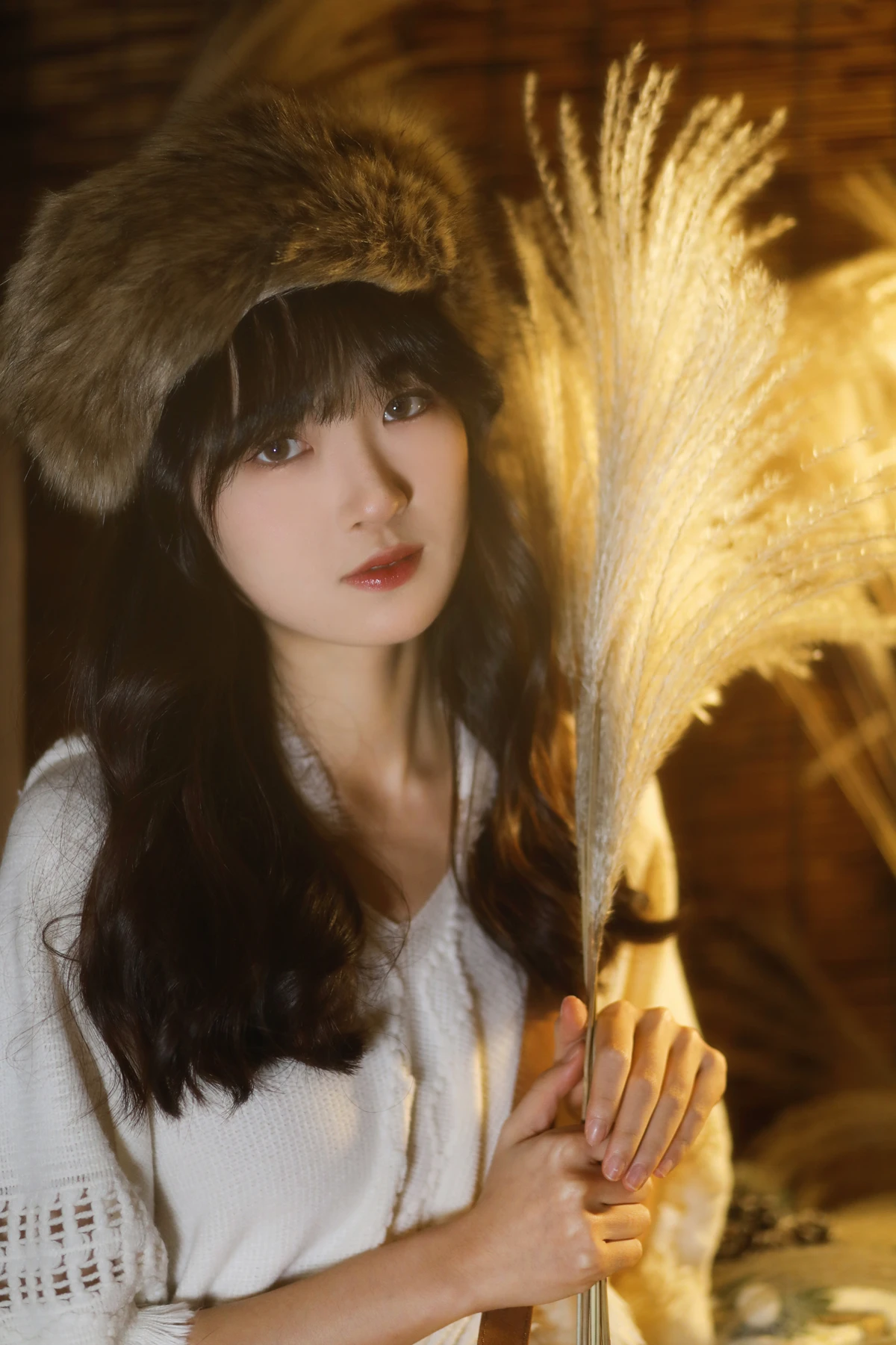 [艺图语] 2022.12.17 Vol.2700 – 木屋的暖冬 忍海部#[29P]-7