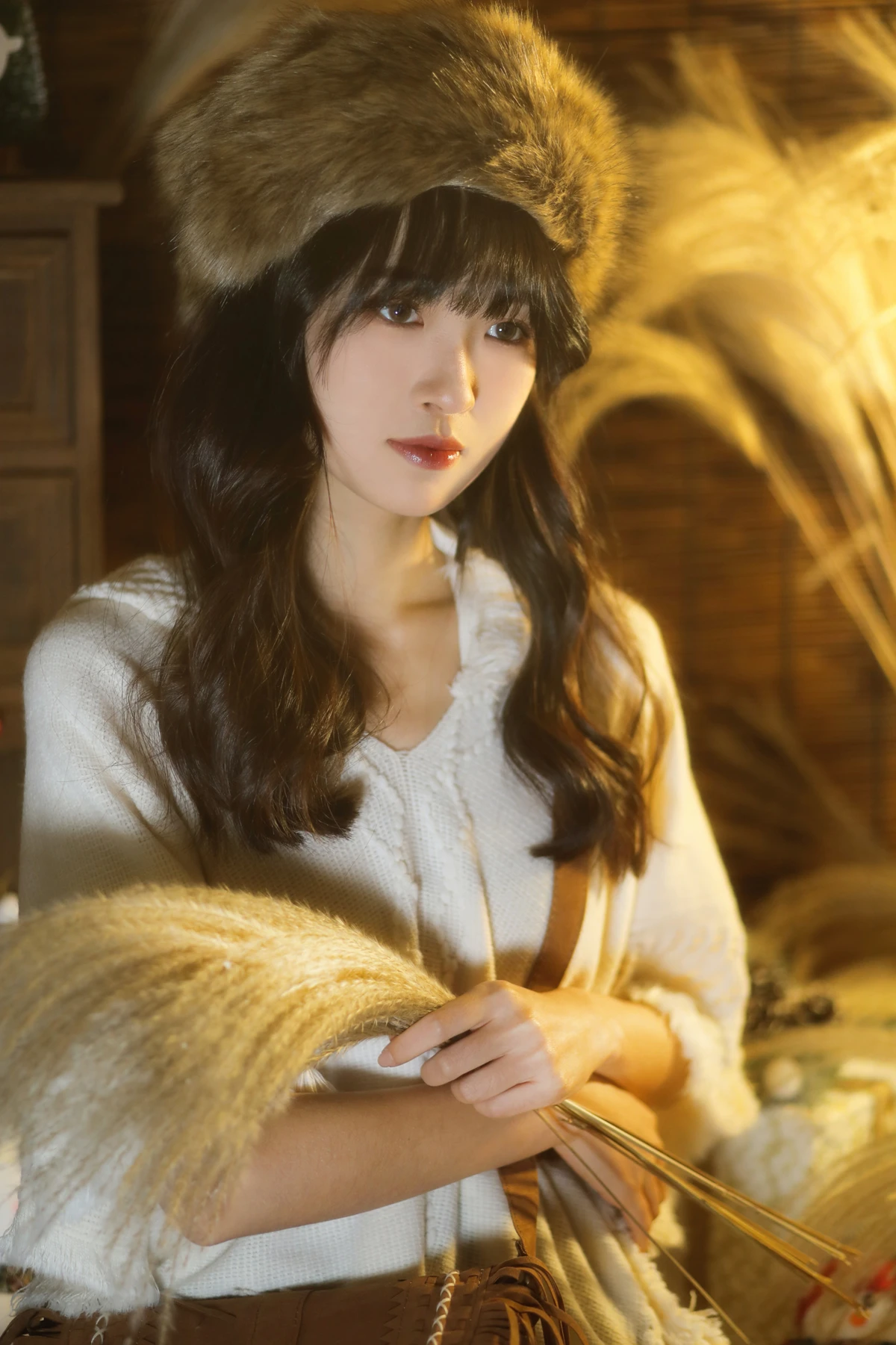 [艺图语] 2022.12.17 Vol.2700 – 木屋的暖冬 忍海部#[29P]-9