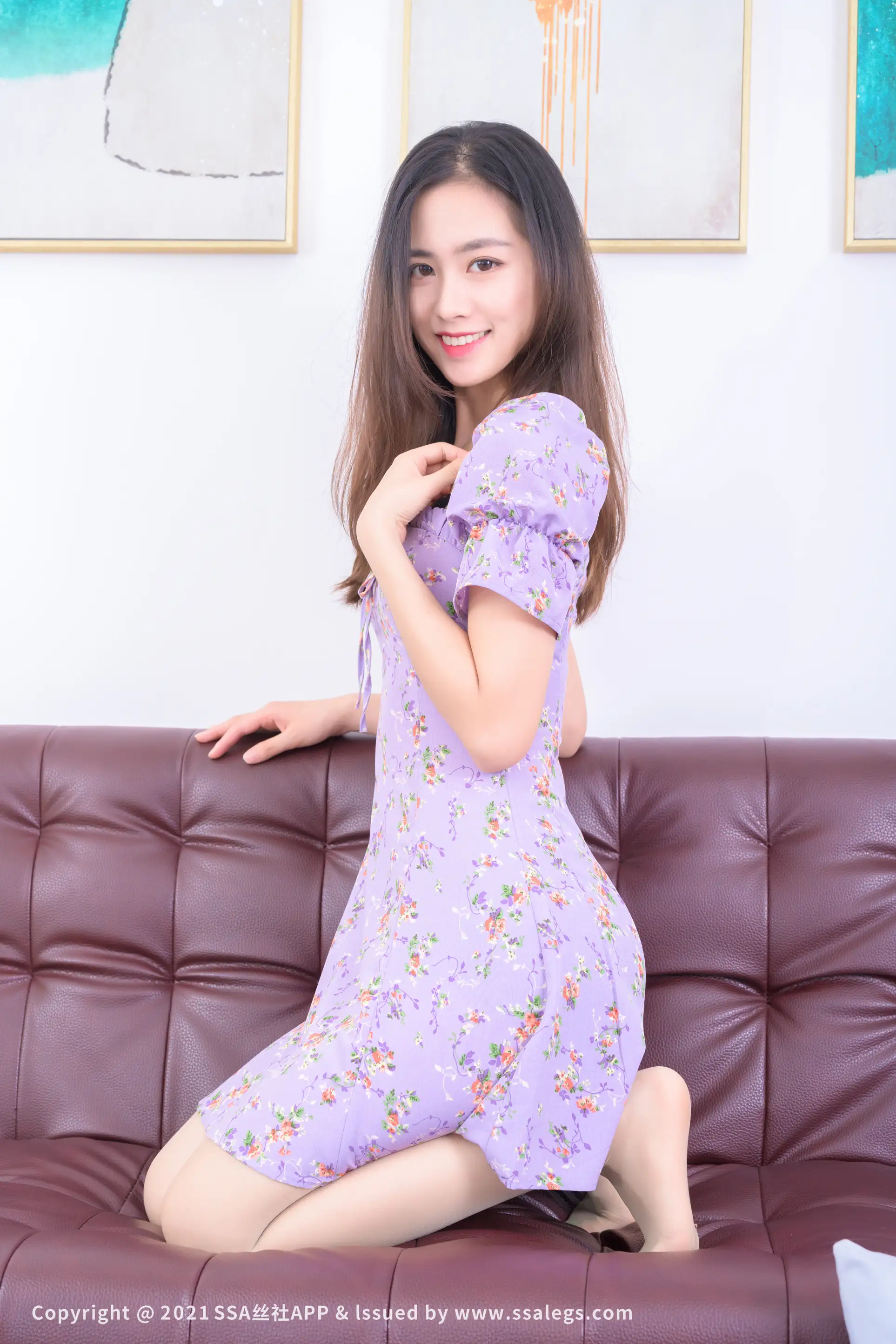 [爱美足] NO.667 腿模小鹿的肉丝袜美足(下) 丝社#[128P]-3