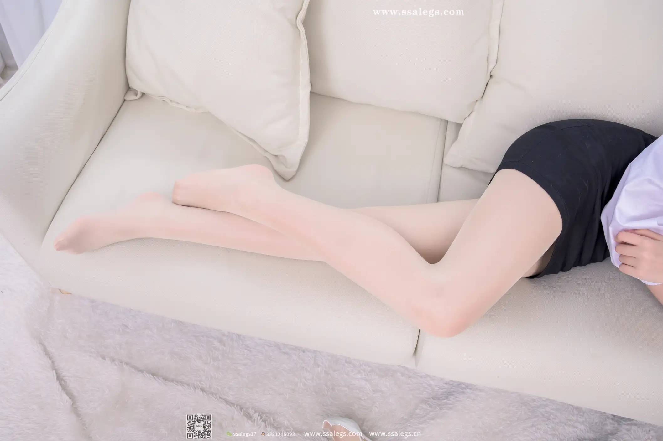 [爱美足] NO.406 宝宝这个女孩笑得很甜(下) 丝社#[125P]-7