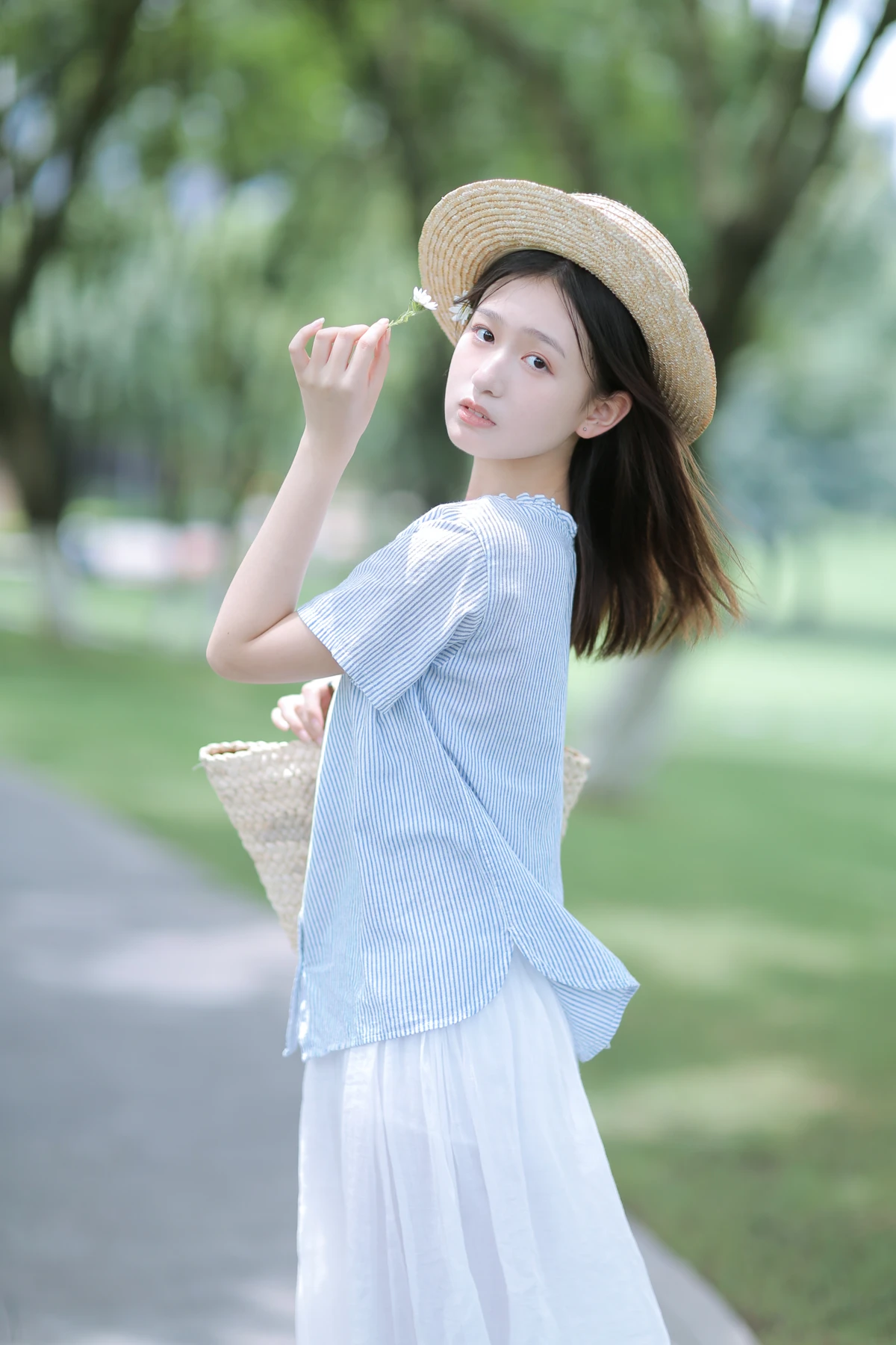 [艺图语] 2023.01.09 Vol.2871 – 薄荷味的夏天 瑞秋的快乐人生#[22P]-2