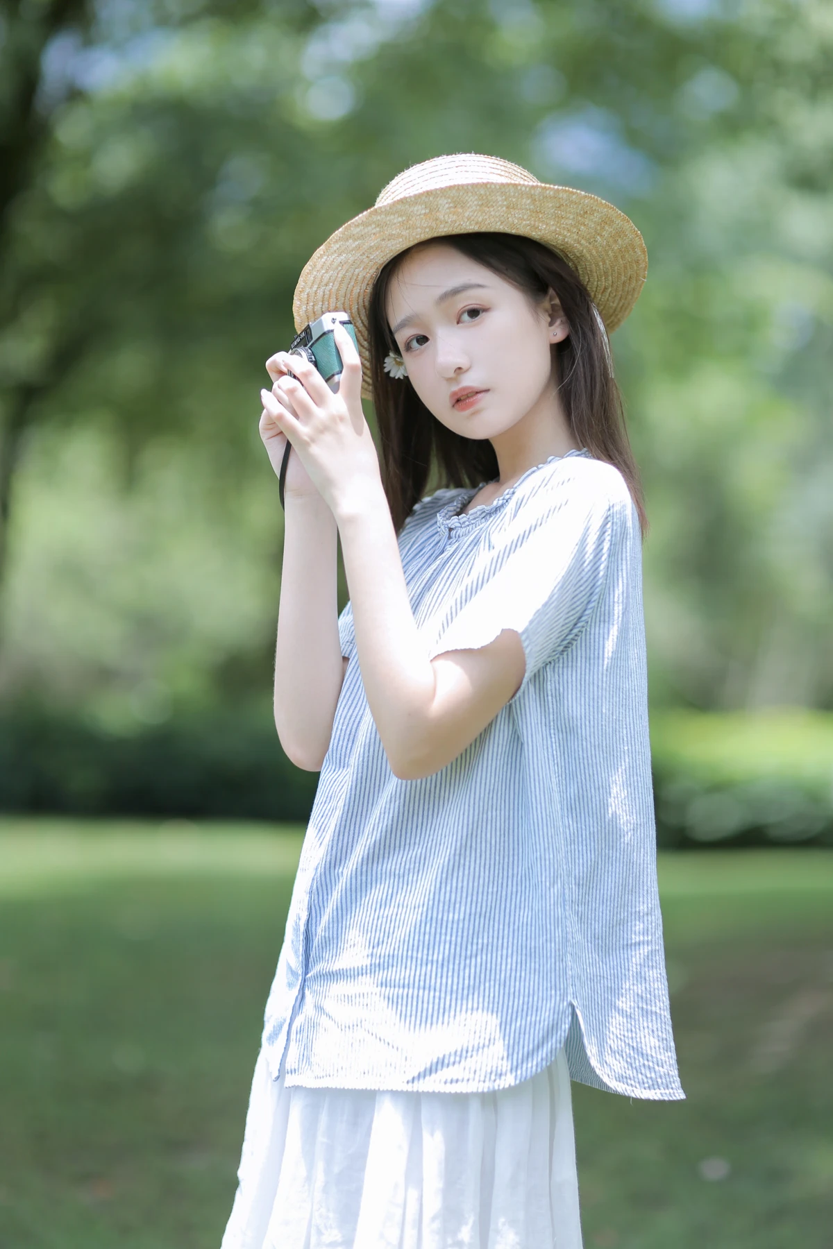 [艺图语] 2023.01.09 Vol.2871 – 薄荷味的夏天 瑞秋的快乐人生#[22P]-4