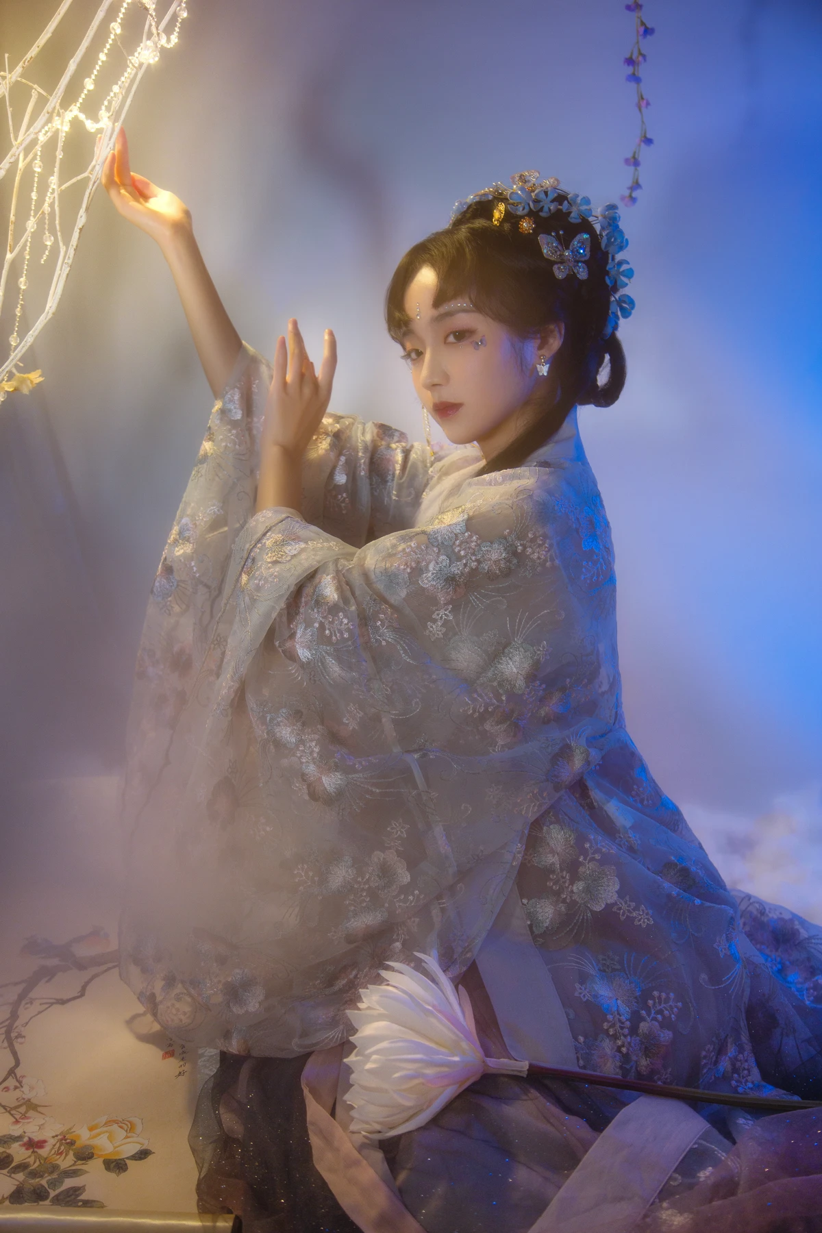[艺图语] 2022.12.23 Vol.2735 – 蝶梦 清澜ovo#[22P]-6