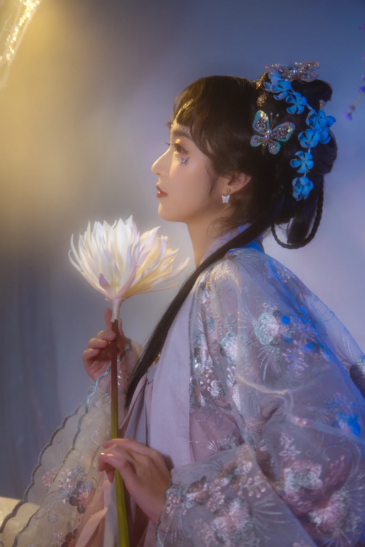 [艺图语] 2022.12.23 Vol.2735 – 蝶梦 清澜ovo#[22P]-7