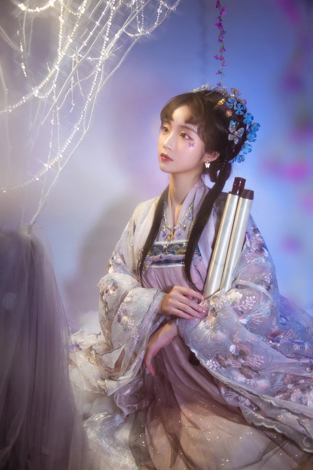 [艺图语] 2022.12.23 Vol.2735 – 蝶梦 清澜ovo#[22P]-9