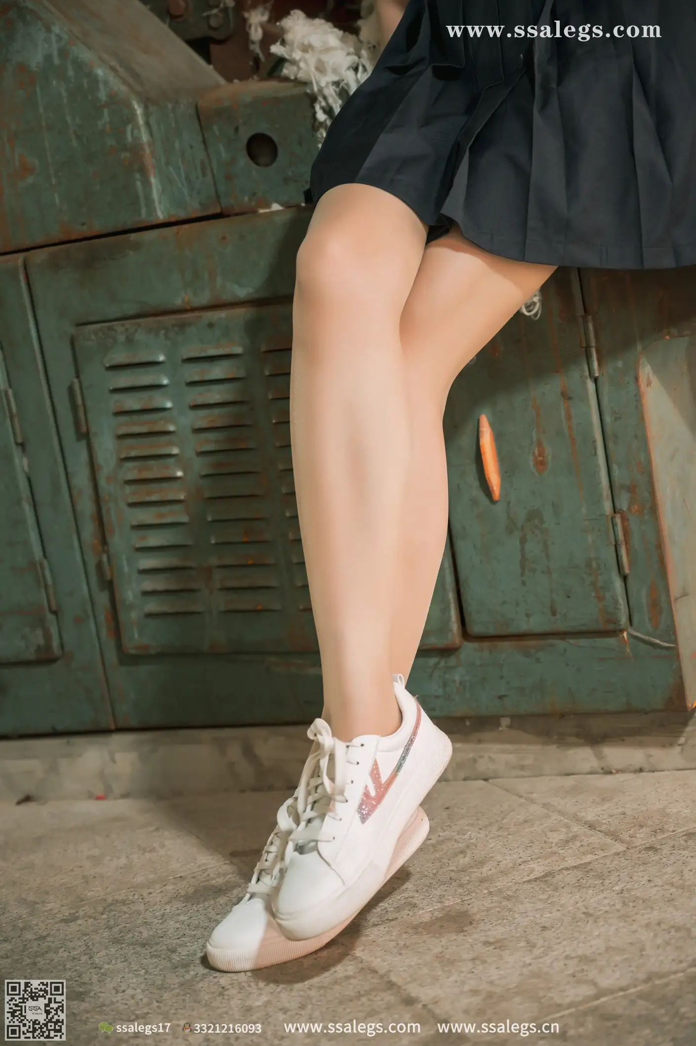 [爱美足] NO.422 漫漫白色jk制服肉丝写真(下) 丝社#[124P]-7
