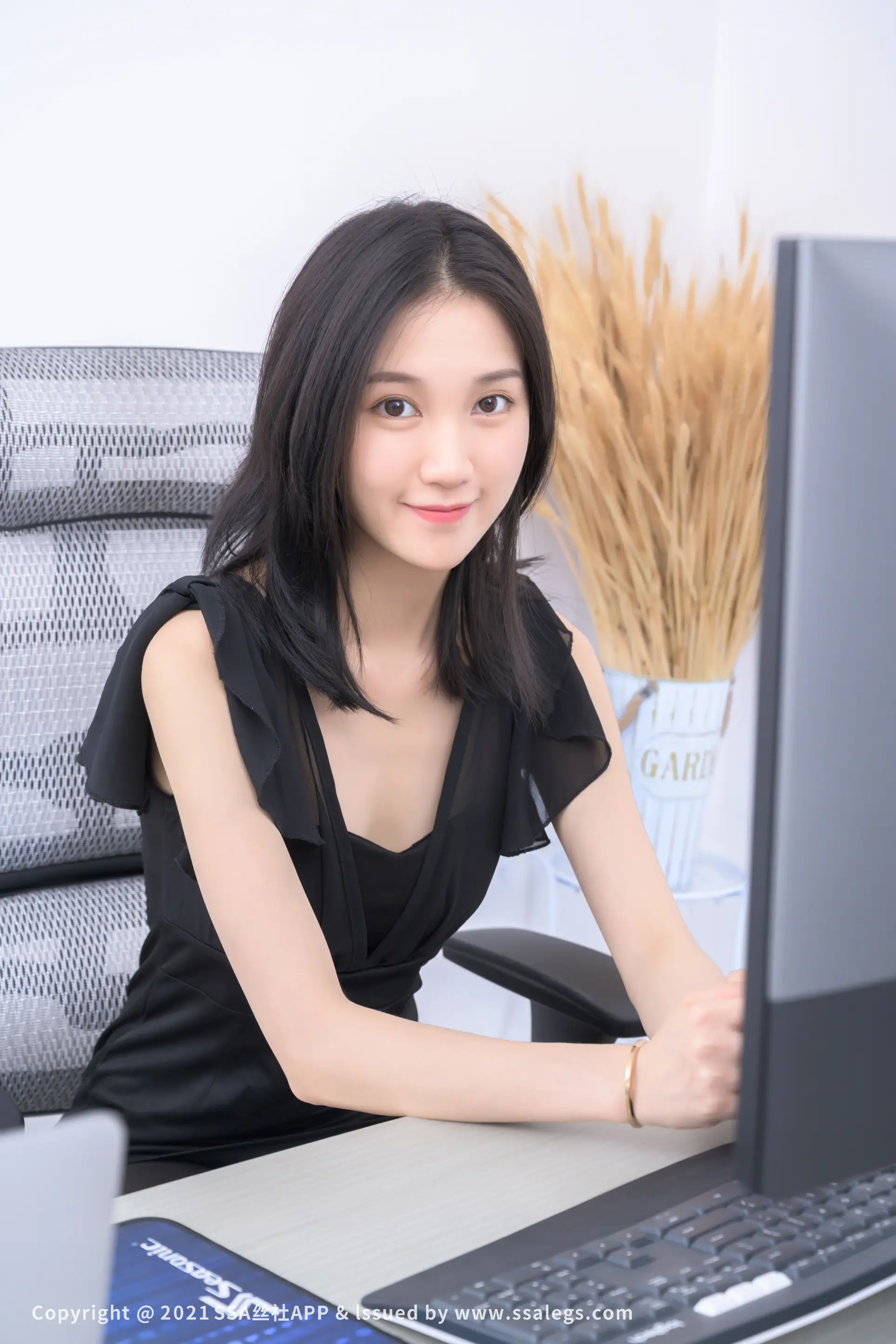 [爱美足] NO.780 模特晶晶的黑色丝袜(上) 丝社#[129P]-3